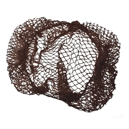 Popular Life Scarlett Durable, Invisible Dark Brown Hair Nets, PK2 BLPL-HS-DH-4DBR-2